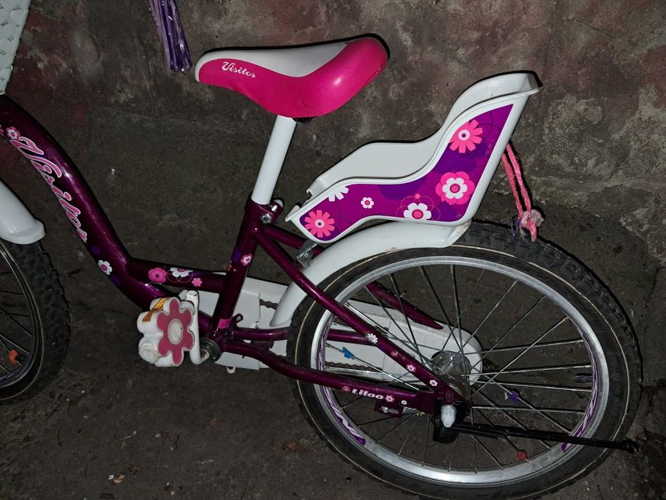 Vând bicicleta copii 7 - 10 ani