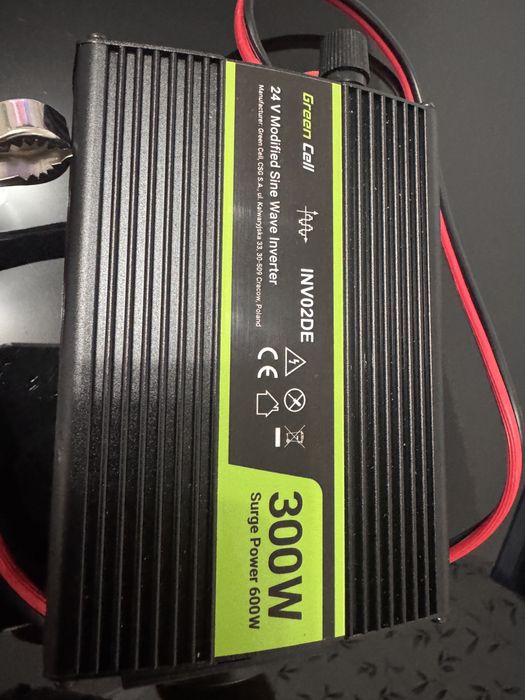 Invertor Green Cell 300W – ca nou, fără cutie