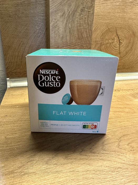 Продавам Nescafe Dolce Gusto “flat white”