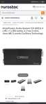 Amplificator Audio System CO-600.5, 4 x 85 + 1 x 350 watts, in 2 sau 4