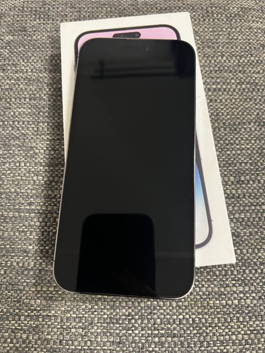 Iphone 14 pro max deep purple 256 gb stare baterie 87%