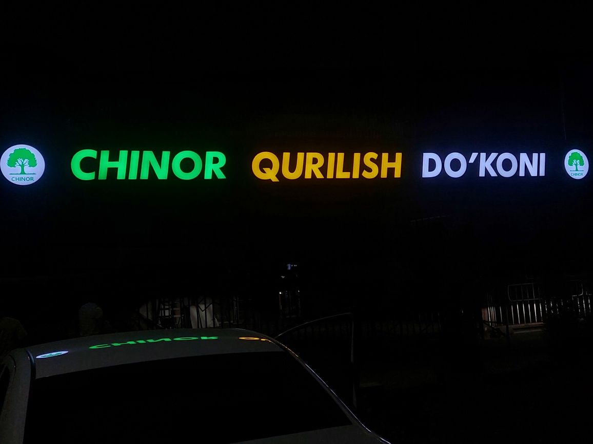 Reklama Xizmatlari Tashqi Reklama