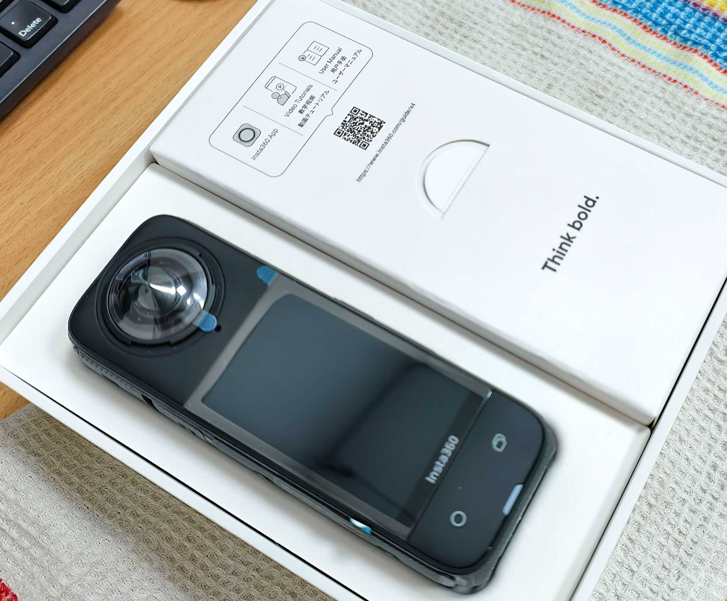 Insta360 x4 в новом состоянии