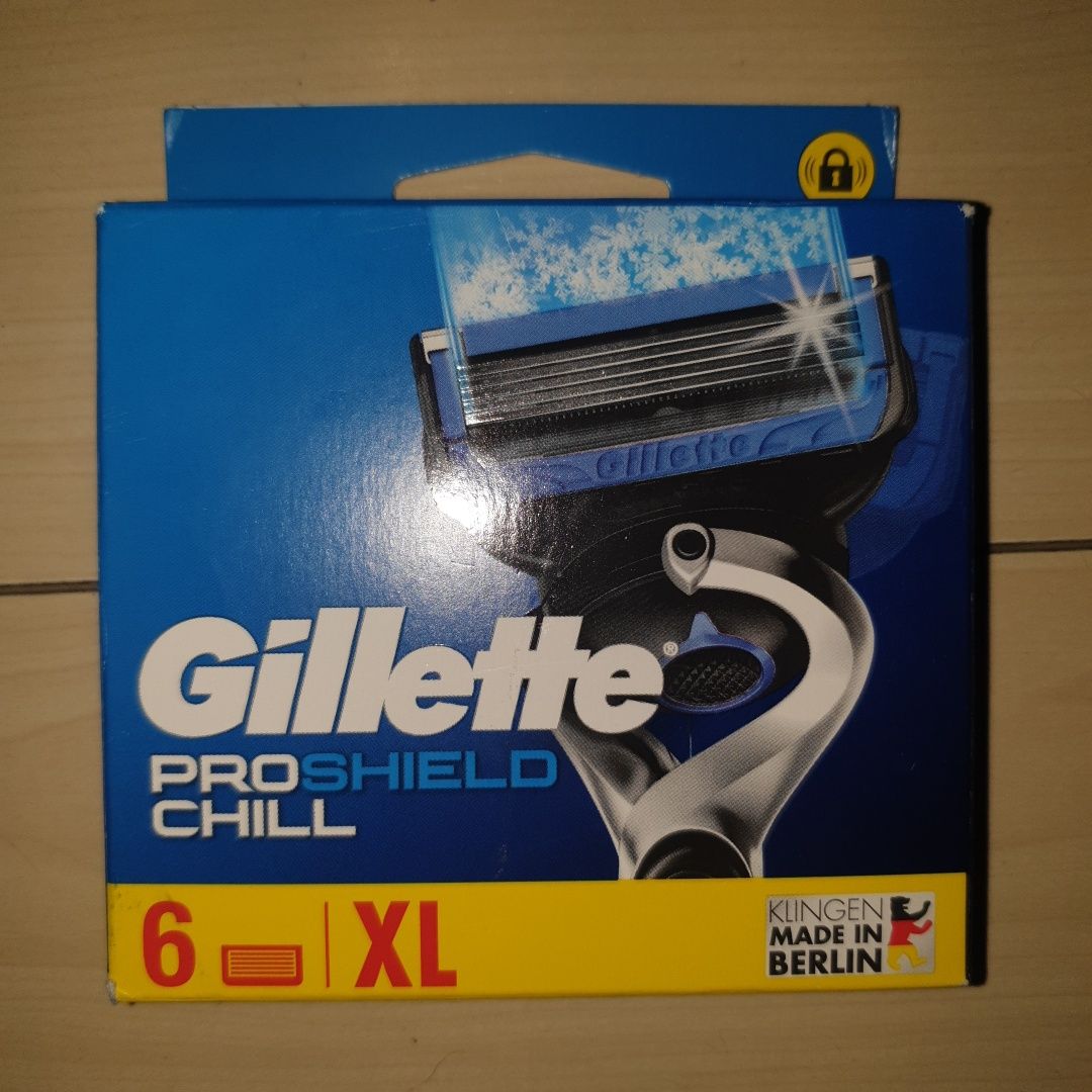 Set 6 rezerve Gillette Proshield Chill sigilat