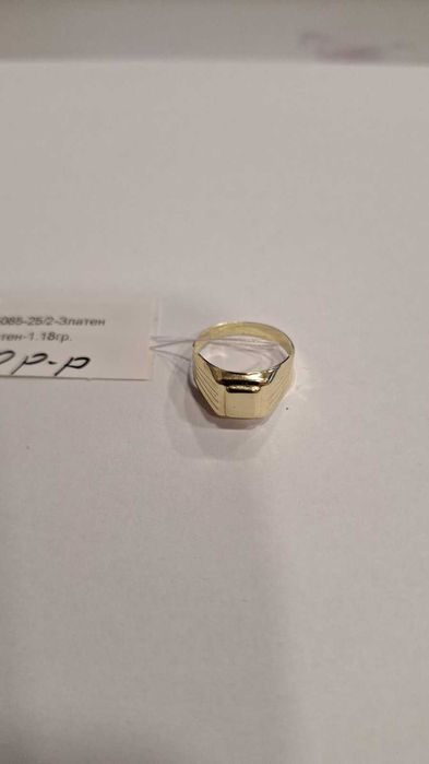 Златен Пръстен 1.18гр 5085-25/2