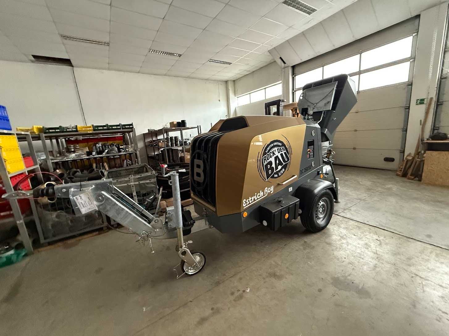 PUTZMEISTER BRINKMAN ESTRICHBOY 260/55, промопакет и 2 години гаранция
