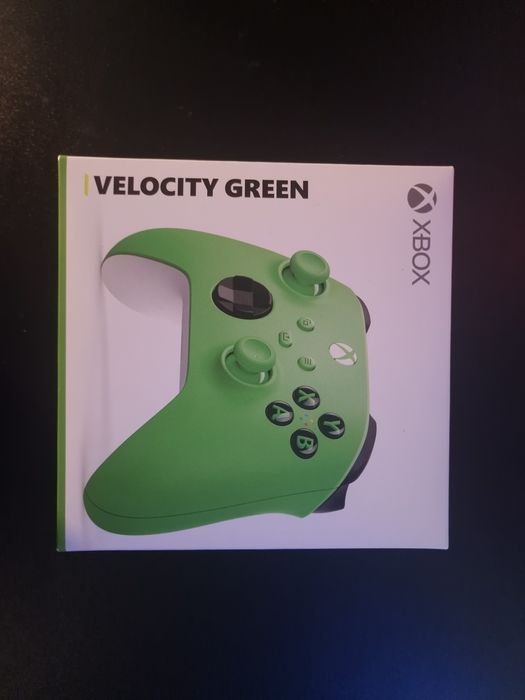 Controller xbox velecity green