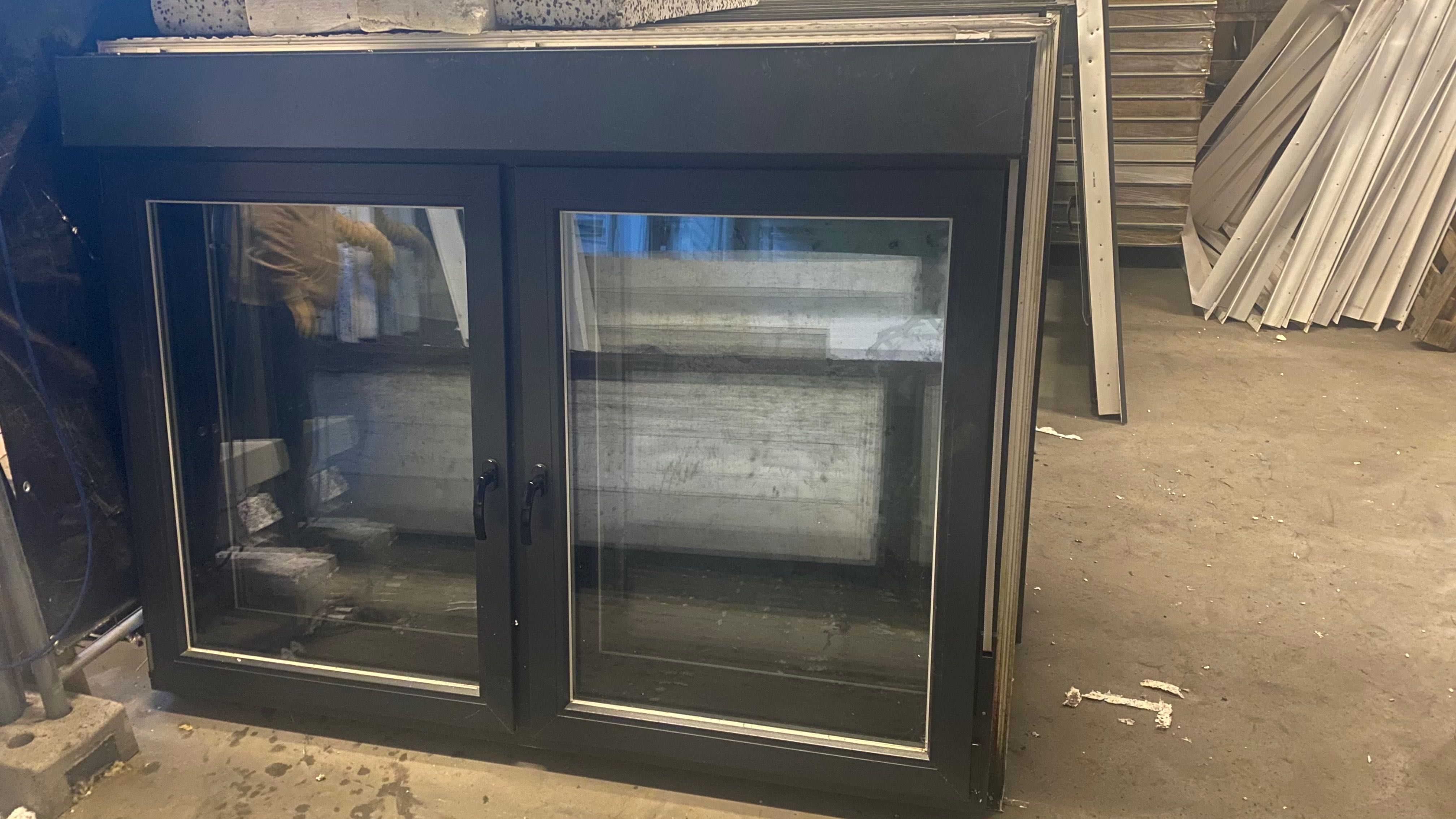 Geamuri termopan cu rulou încastrat aluminiu!Germania