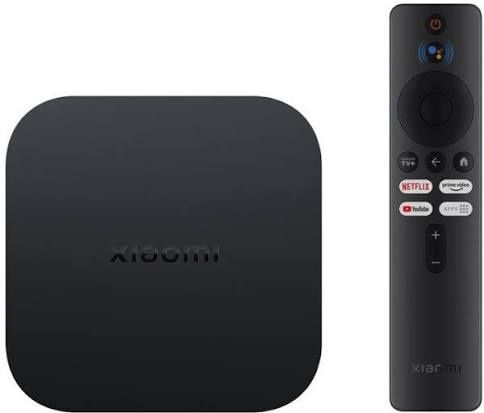 Mi Box S G2 4K Ultra HD, Google TV, telecomandă cu Asistent vocal