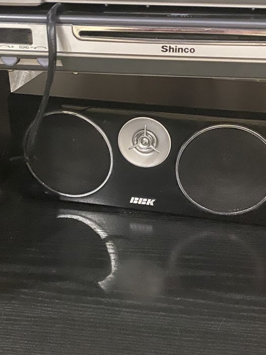 Самбуфер мощный с пятью колонками