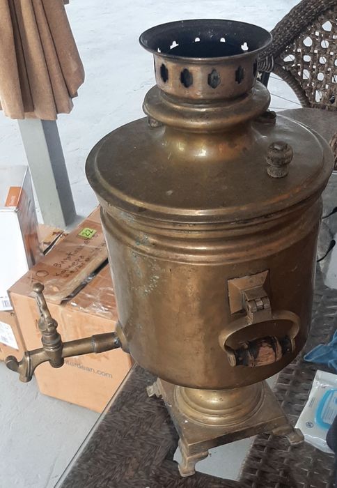 Продам самвовар кто ценит и понимает