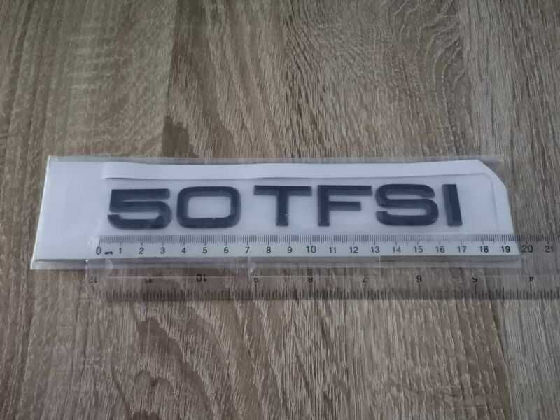 черна емблема Audi 50 TFSI