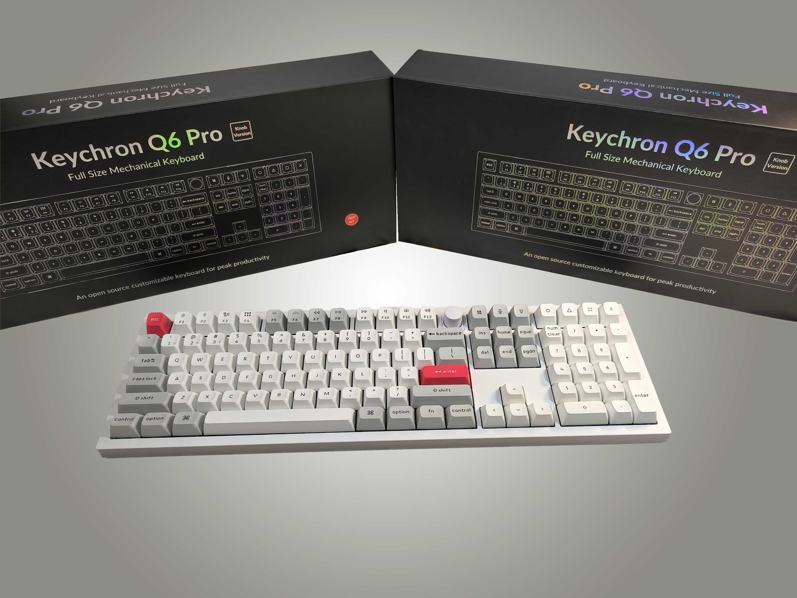 Keychron Q6 Pro QMK/VIA Wireless Custom Механическая клавиатура