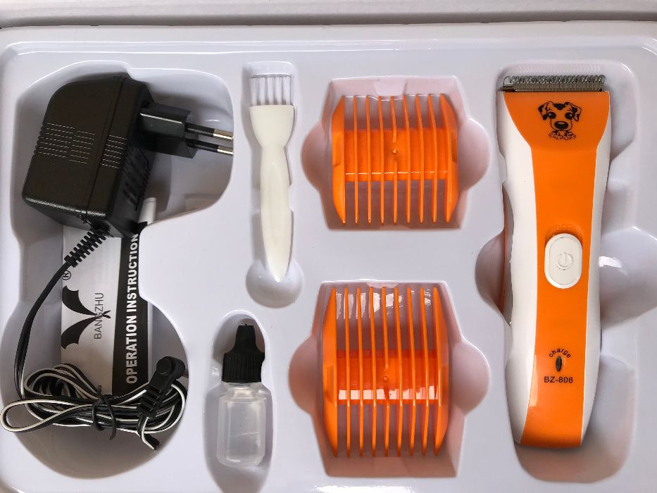 Masina Tuns Frezat Caini Pisici 0 3 6 9 12 mm Acumulator