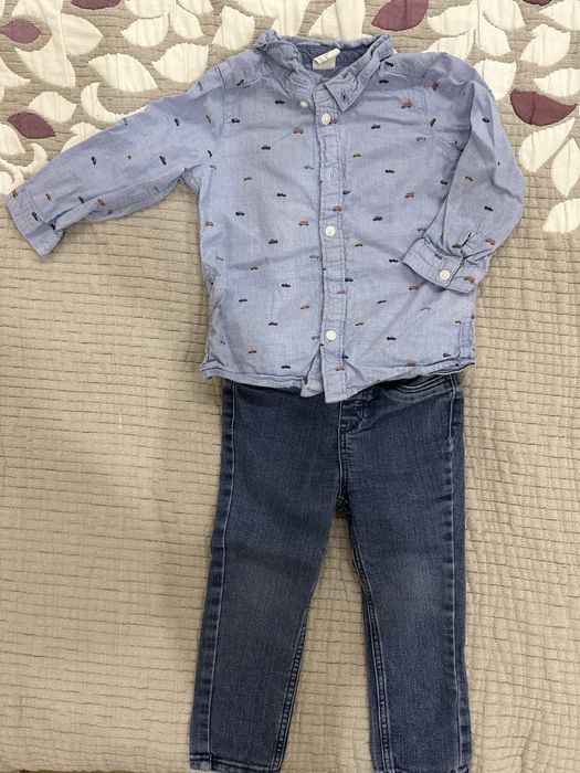 Лот дрехи  за момче размер 86