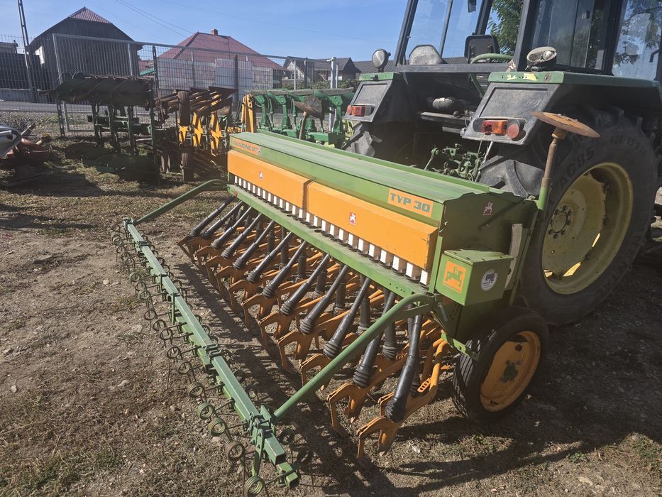 Semanatoare paioase Amazone D7 Isaria 3m metri porumb Gaspardo SP 520