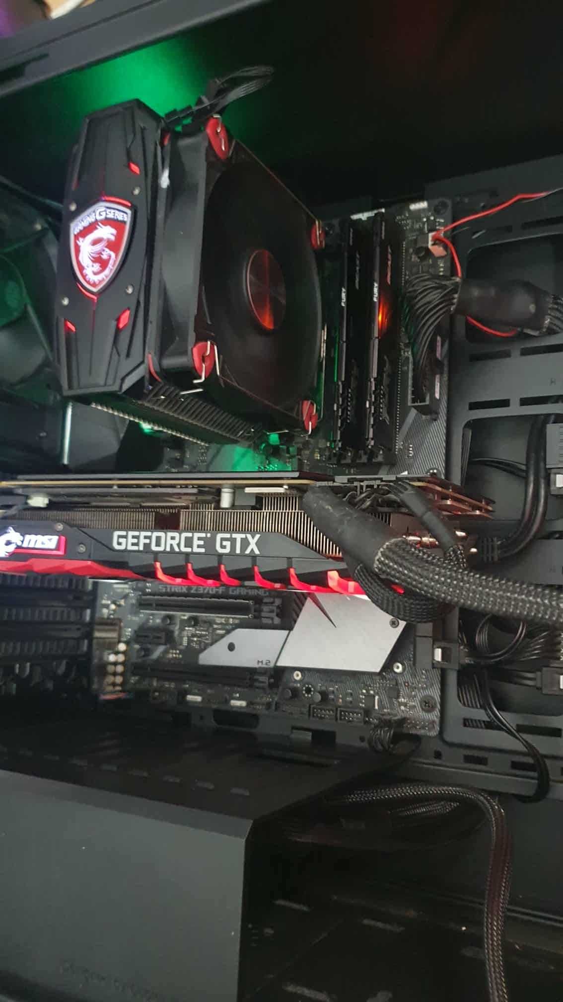 PC Gaming – i7-8700K | GTX 1080 Ti 11GB | 32GB DDR4