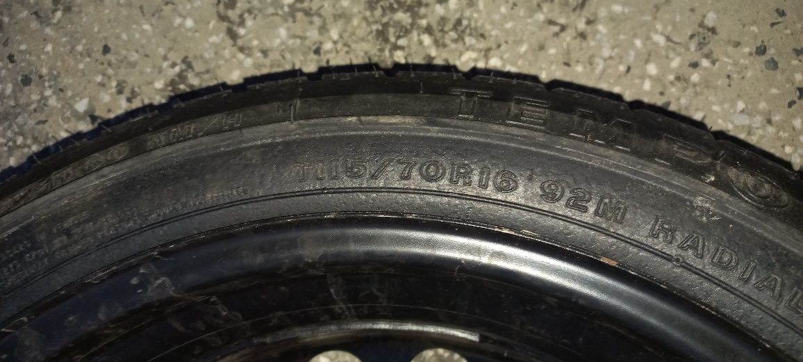 5х110 Патерица 16 за Опел Чисто Нова