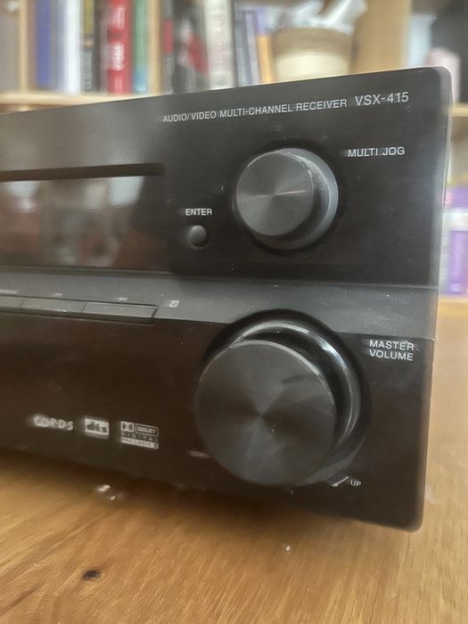 Домашно кино 5.1 Pioneer S-ES3TB, 150W и ресийвър