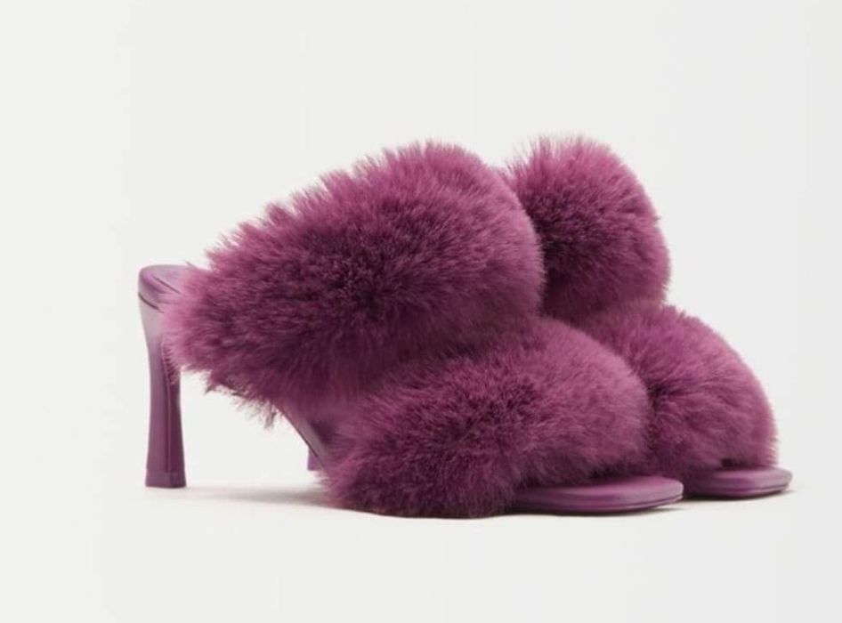 Pantofi sandale balerini  Zara Bershka Musette