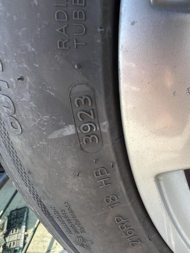 Джанти с гуми за Mercedes W 204
