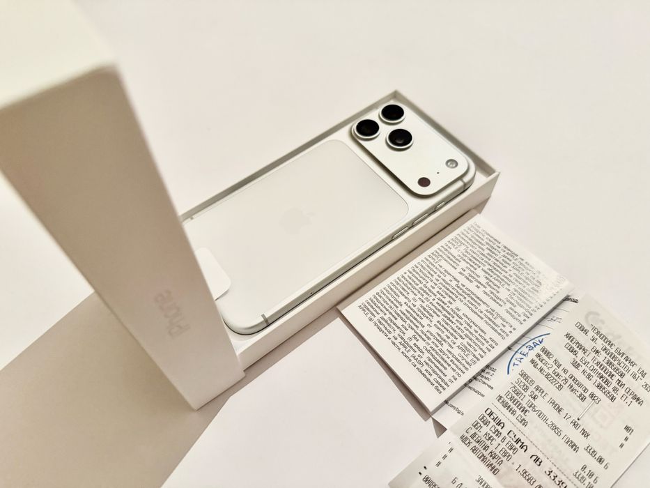 Iphone 17 Pro Max 512 Gb Нов с Гаранция