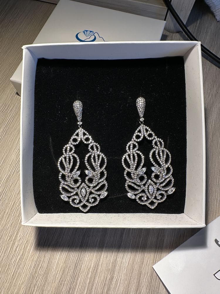 Обеци - Ice Jewelry