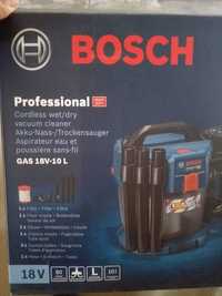 Aspirator Bosch pe acumulator