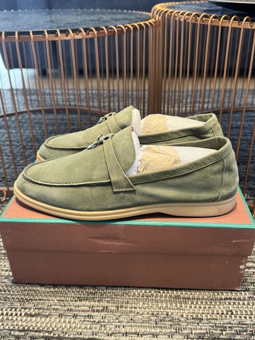 Loro Piana Мокасини Summer Charms Walk 44 EUR + Кутия + Dustbag