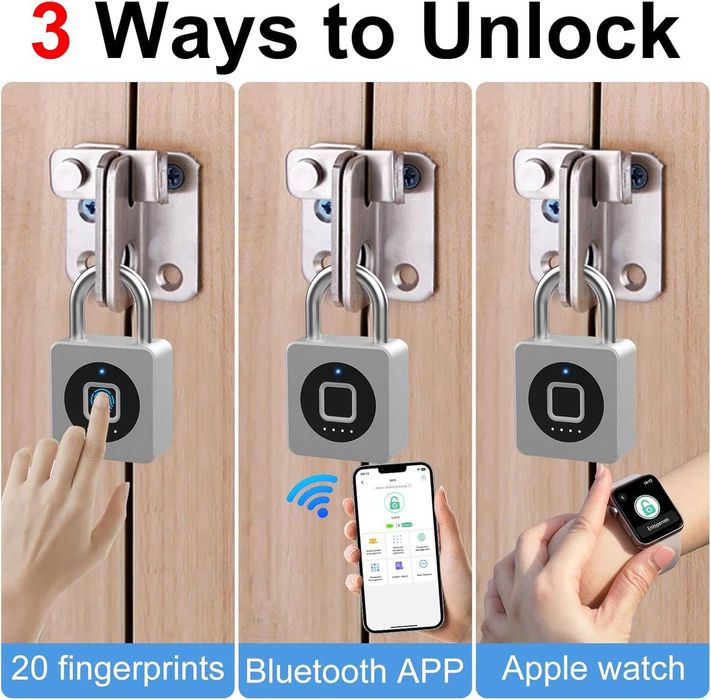 Смарт Катинар Smart Padlock