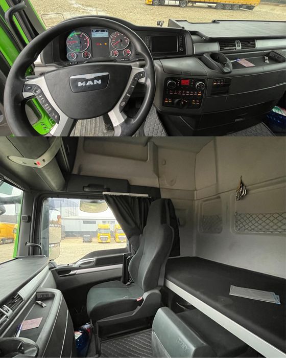 Man tgx 480cp 4x4 (Bena lagendorf)