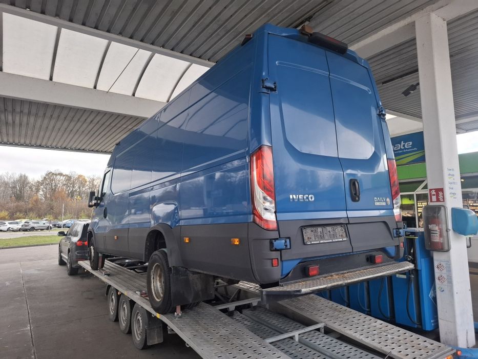 IVECO Daily 70C18 Hi-MATIC an 2018  3.0HPi 180CP Euro 6