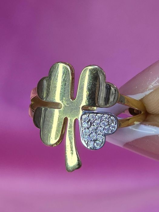 Золото 585  Кольцо