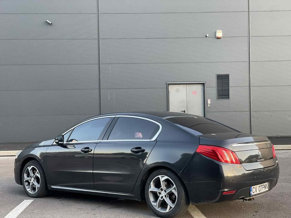 Peugeot 508 2012 _ Hibrid 4 - 2.0TDI 200cp