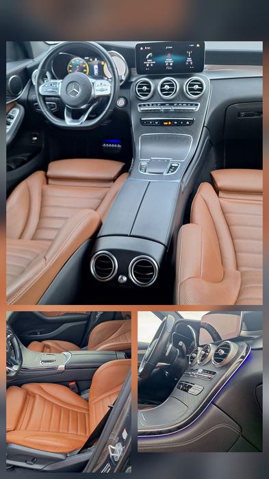 Mercedes GLC Coupe 300 AMG 2.0D 245CP  Multibeam Virtual 4x4 AIRMATIC