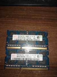 Memorii RAM Laptop 8gb DDR3 PC3 12800s 1600mhz Kituri