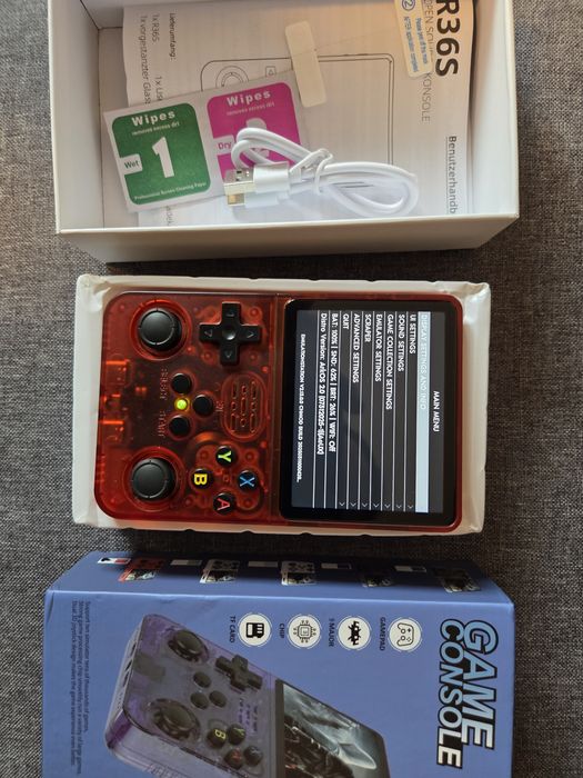 Consola retro R36S R36H originale - ArkOS