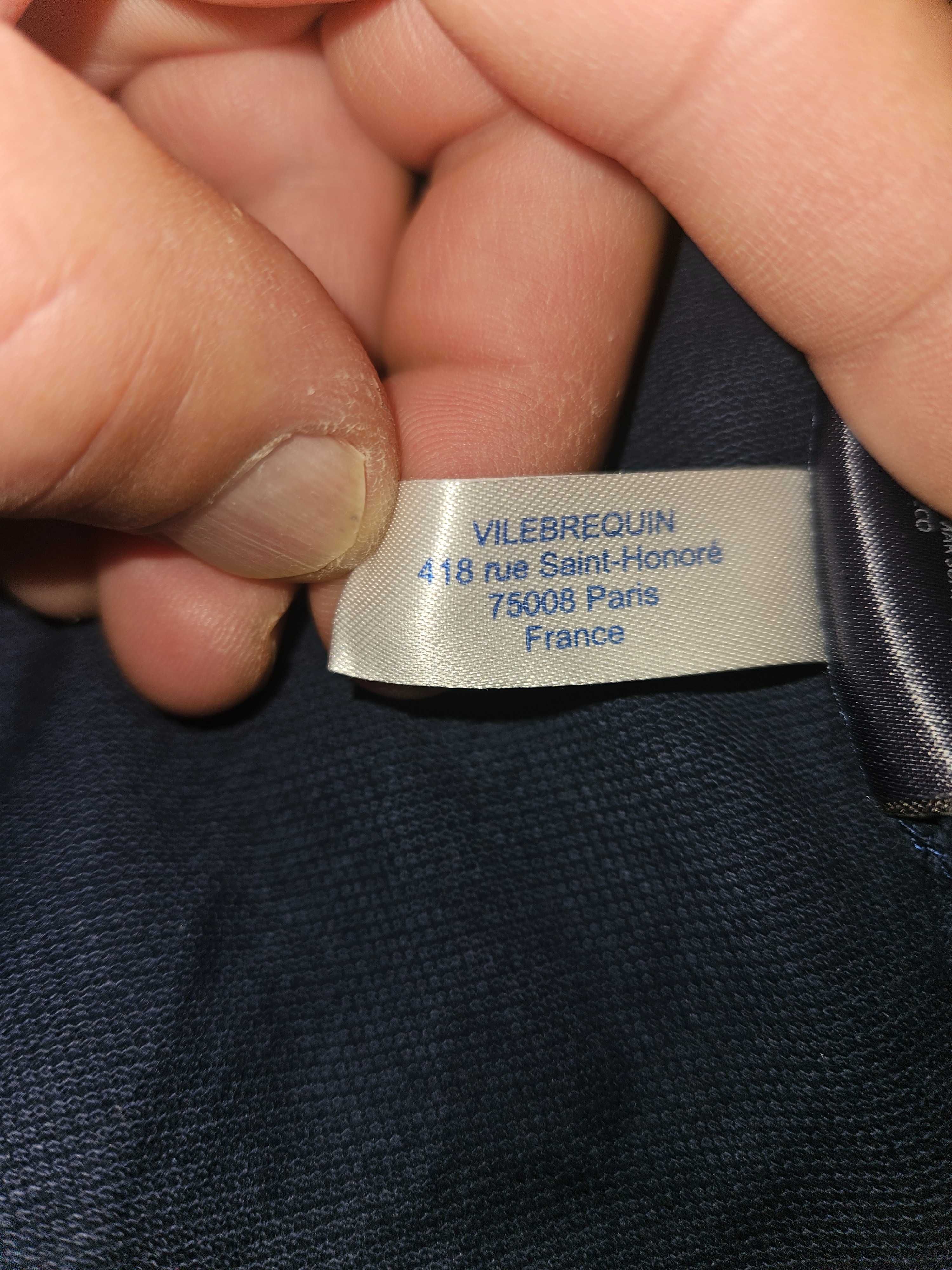 Vilebrequin Мъжка Тениска С Яка Риза Ежедневна Раз.L