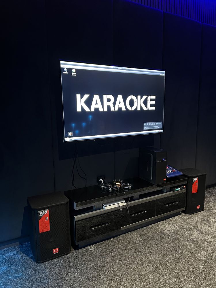 Karaoke sotiladi dachaga