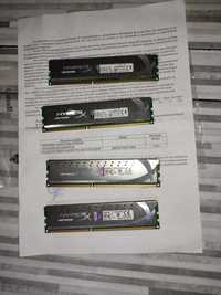 RAMII DESKTOP Kingston 8GB 2X4GB DDR3 1600MHz KHX1600C9D3K2/8GX