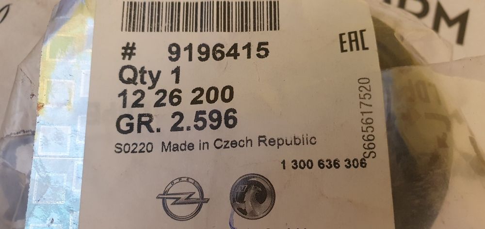 Soclu bec faza scurta Opel Corsa C, cod Gm 9196415