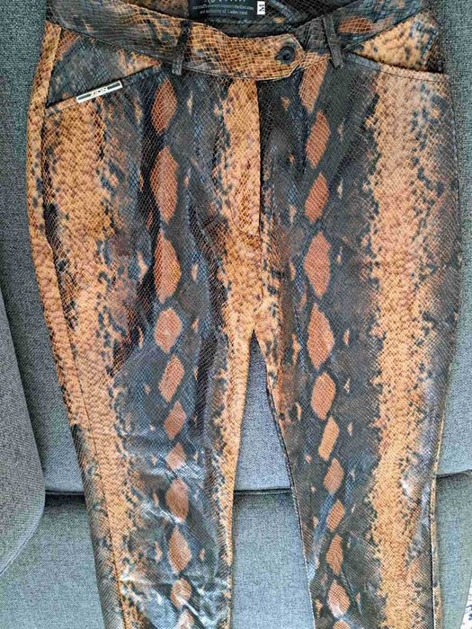 Панталон имитация на кожа