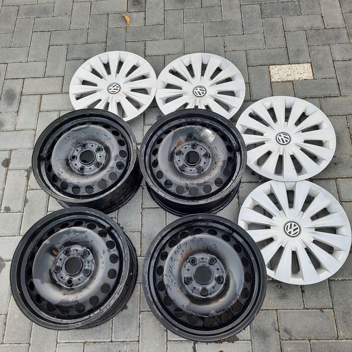 Jante 15 5x112 vw skoda seata octavia golf 5 6 7 touran caddy jenti