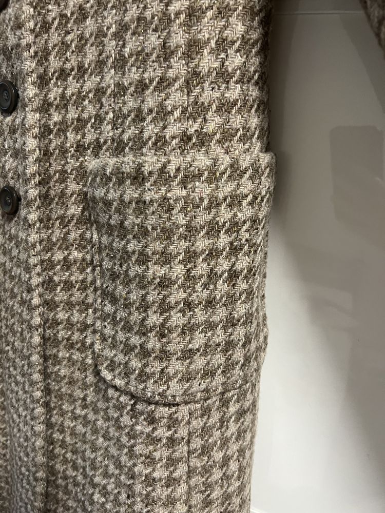Палта Alpaca с естествен косъм лисица и палто zara