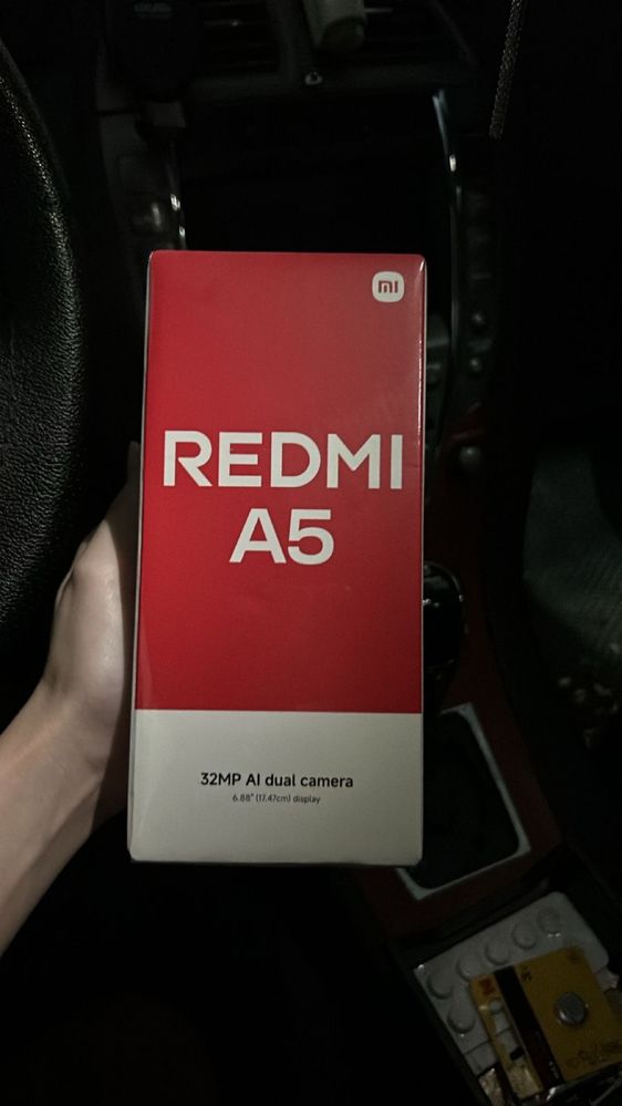 REDMI A5.Новый телефон.