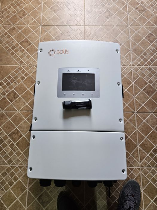 Invertor Hibrid trifazat Solis 8 kW LV - S6-EH3P8K02-NV-YD-L