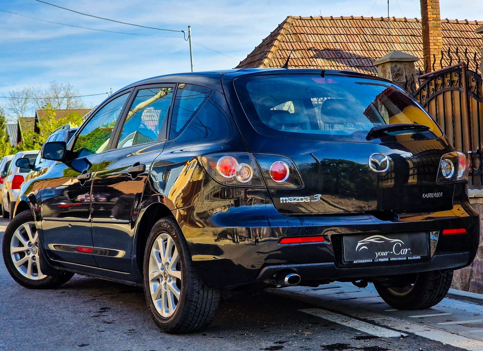 Mazda 3 Facelift 2008 benzina Euro4 Stare Impecabila!