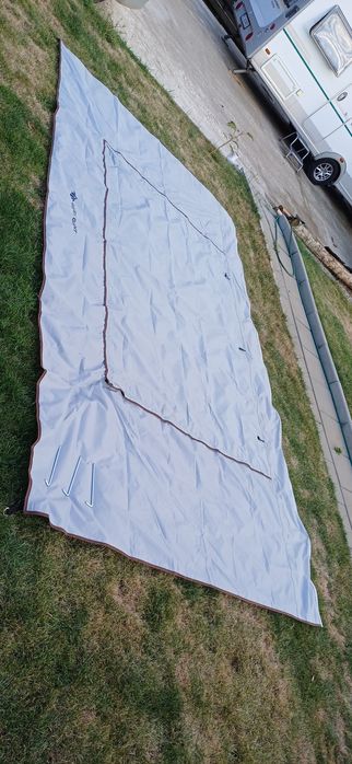 Copertina umbrire/umbrar marchiza rulota/autorulota/cort 4X2.2m