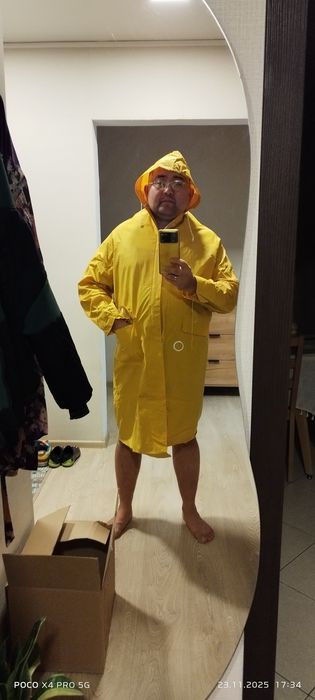 Продам новый дождевик