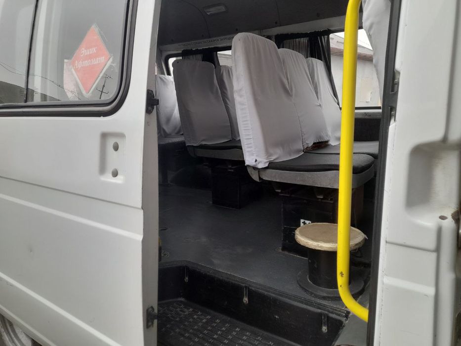 Газель бизнес 2012 йилда ишлаб чикарилган